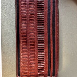 Fossil Brown and Black Wallet